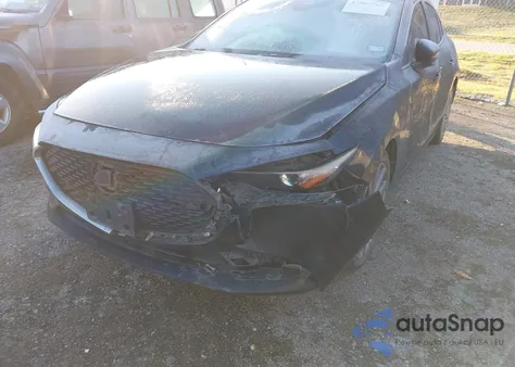 2021 Mazda Mazda3 Select из США, поврежденный, VIN JM1BPABL4M1339782